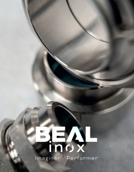 Plaquette entreprise Beal Inox