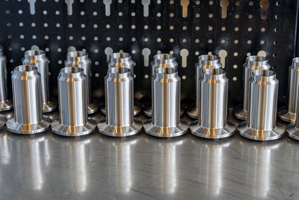 Pièces en inox sur mesure