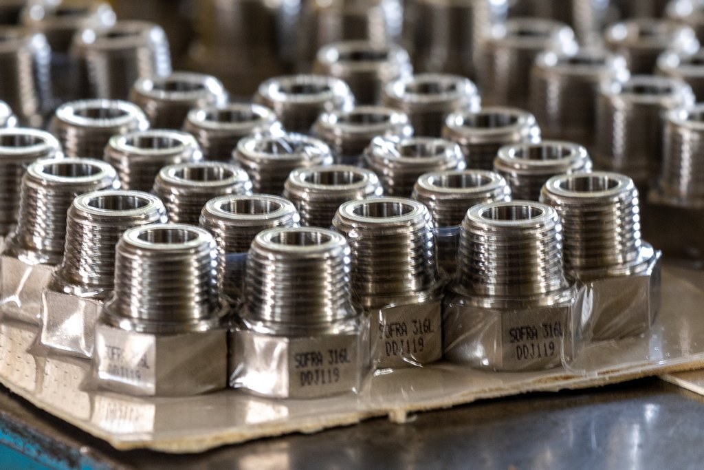 Pièces en inox sur mesure