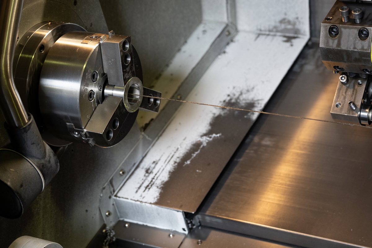 Usinage de pièce en inox