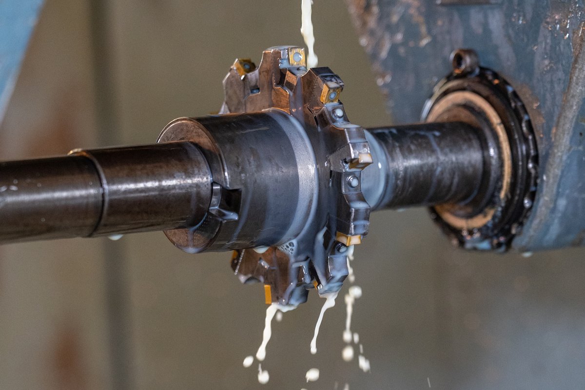 Usinage de pièce en inox