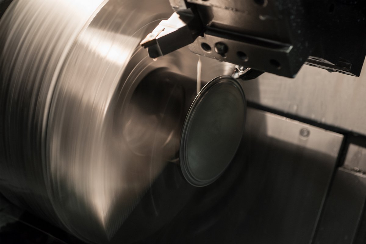 Usinage de pièce en inox