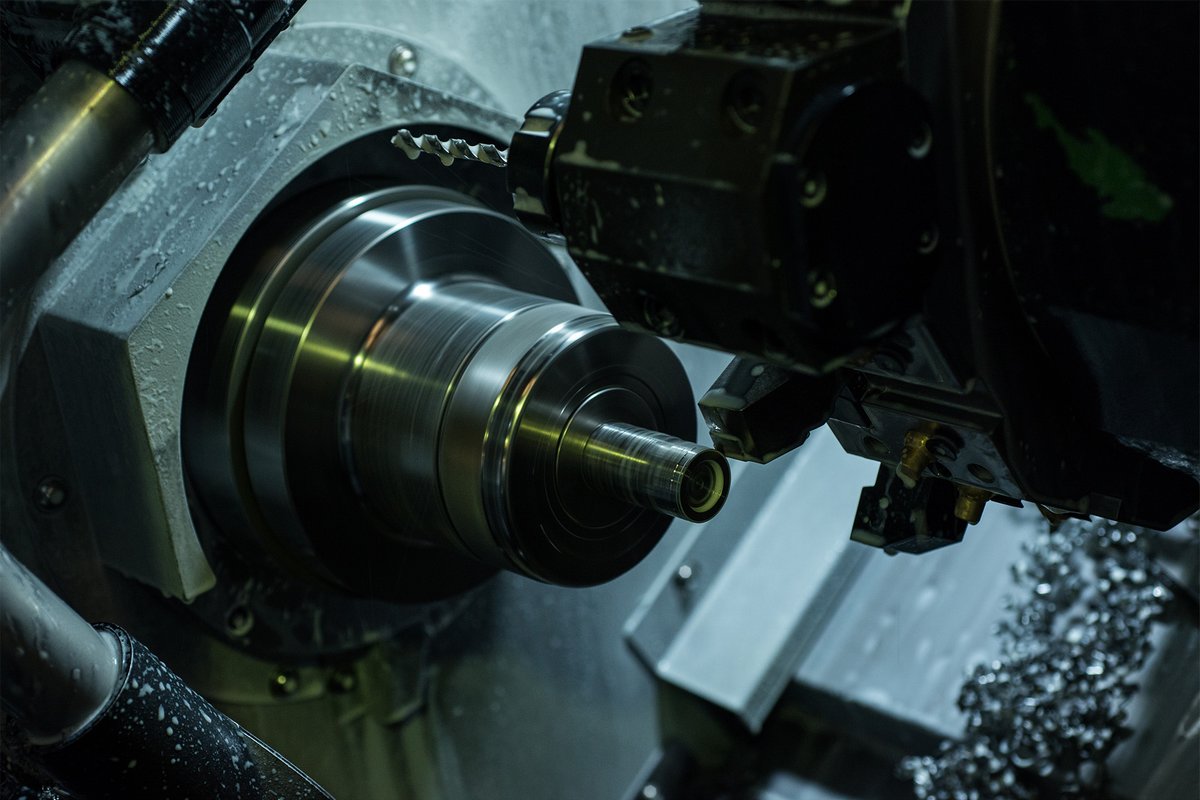 Usinage de pièce en inox