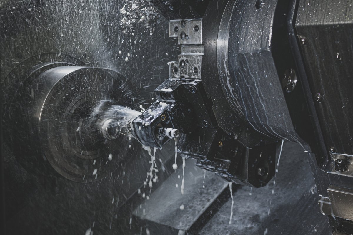 Usinage de pièce en inox sur mesure