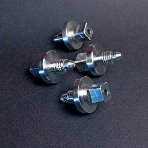 Bouchons filetés en inox