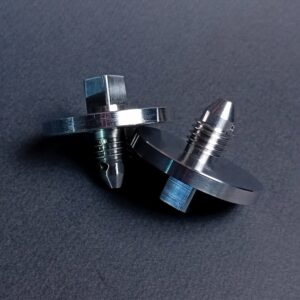 Bouchons en inox sur mesure