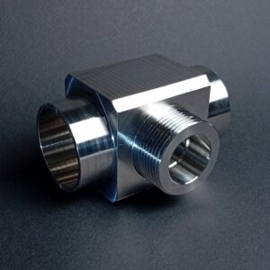 Té fileté sur mesure